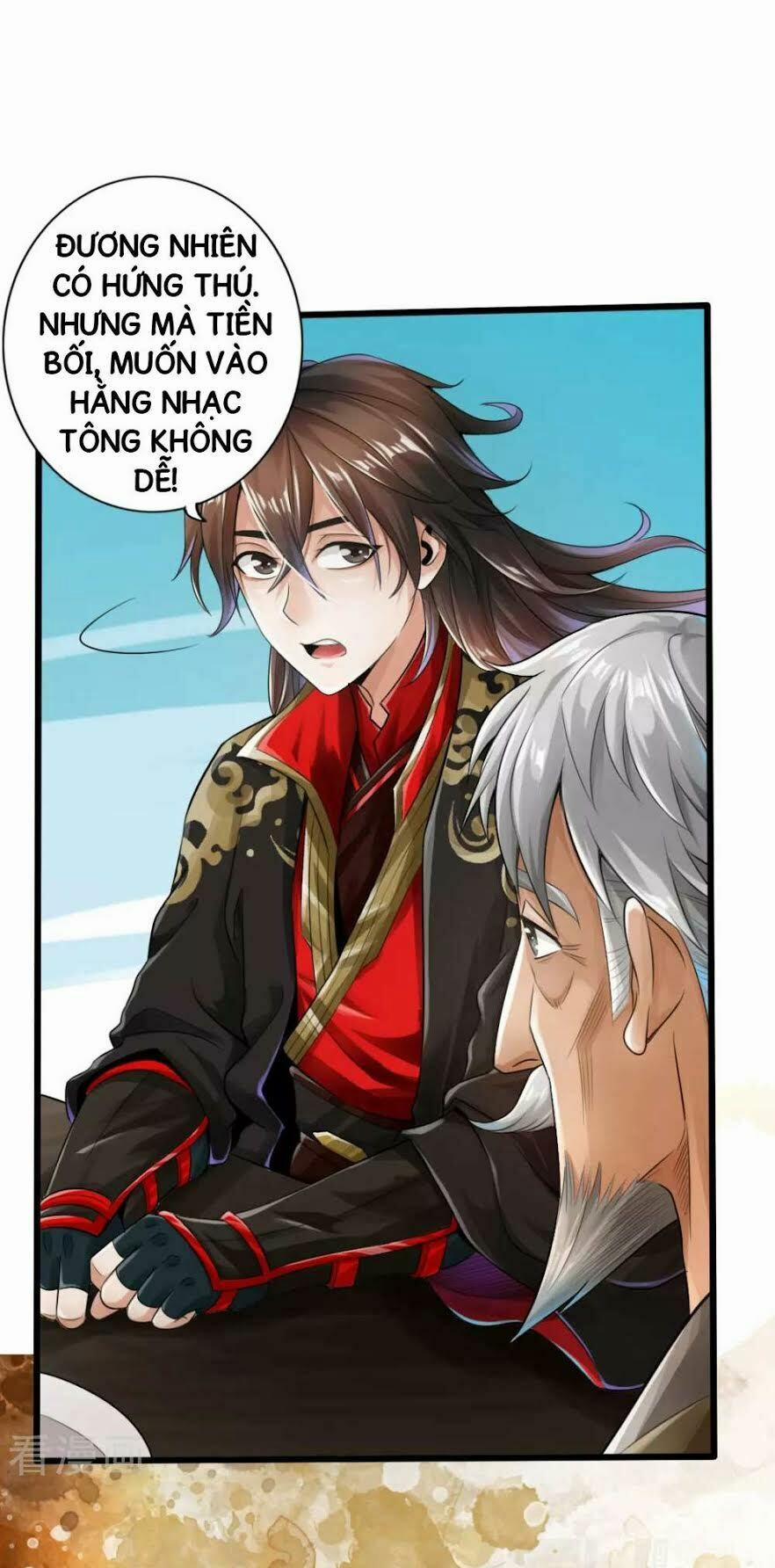 Tiên Võ Đế Tôn 4 trang 12