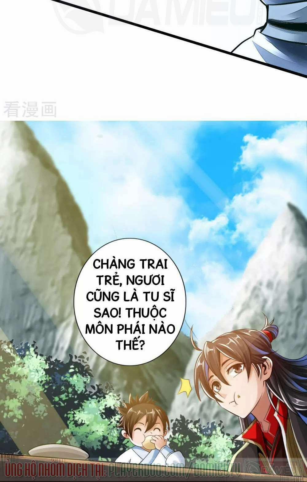 Tiên Võ Đế Tôn 4 trang 8