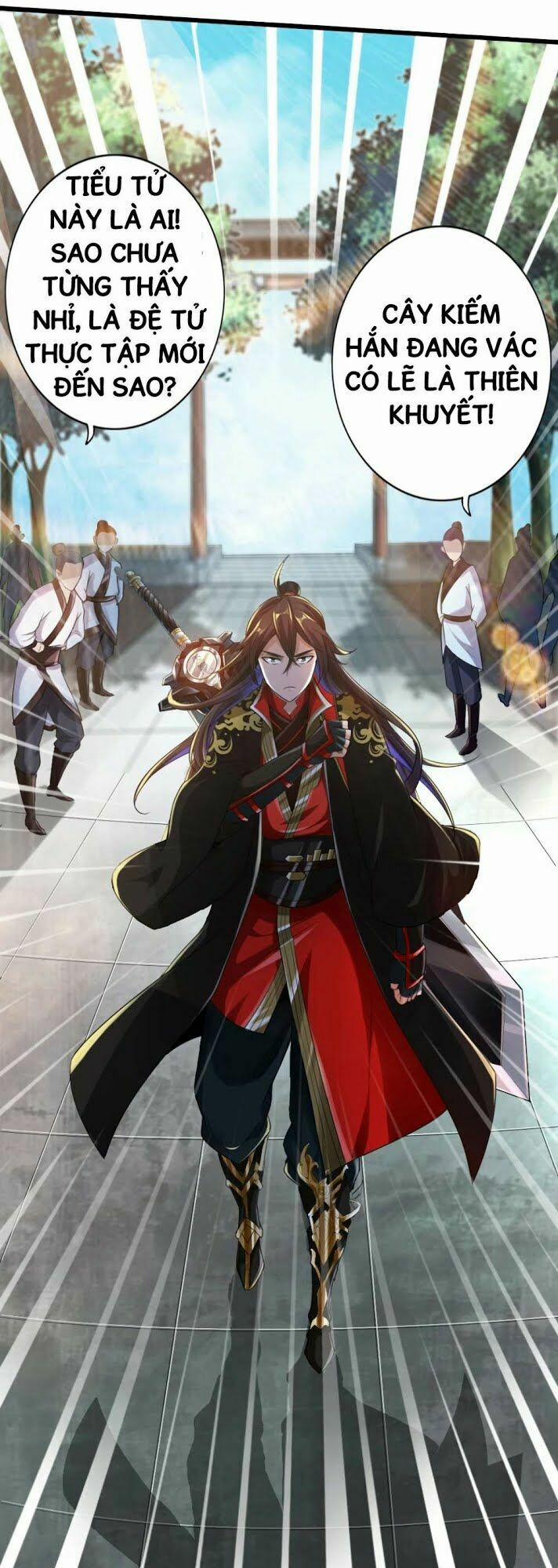 Tiên Võ Đế Tôn 6 trang 8