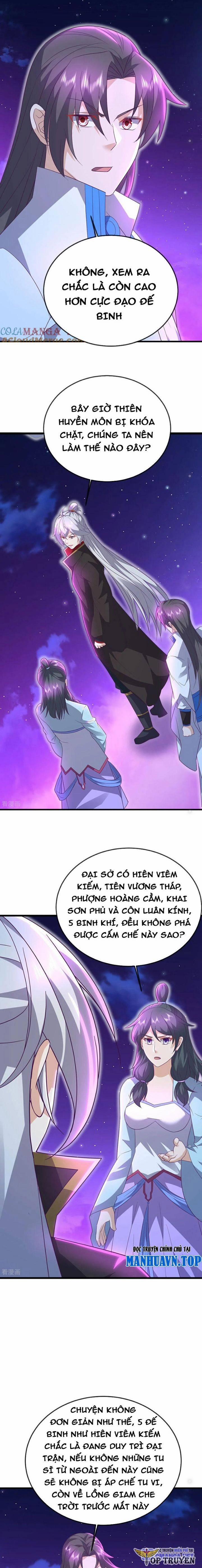 Tiên Võ Đế Tôn 656 trang 4