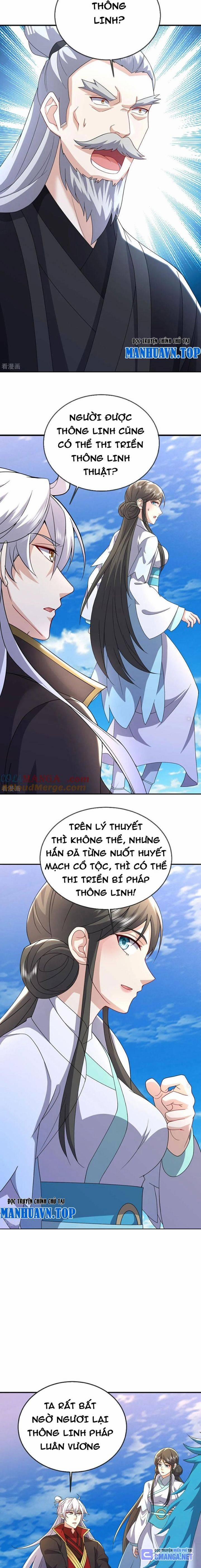 Tiên Võ Đế Tôn 667 trang 10