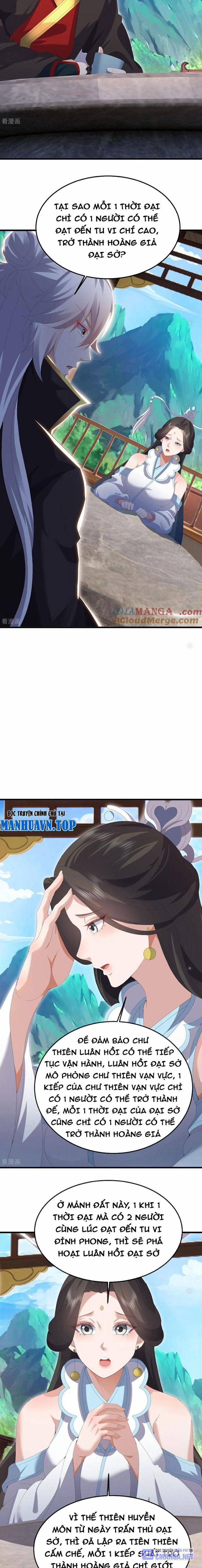 Tiên Võ Đế Tôn 695 trang 4