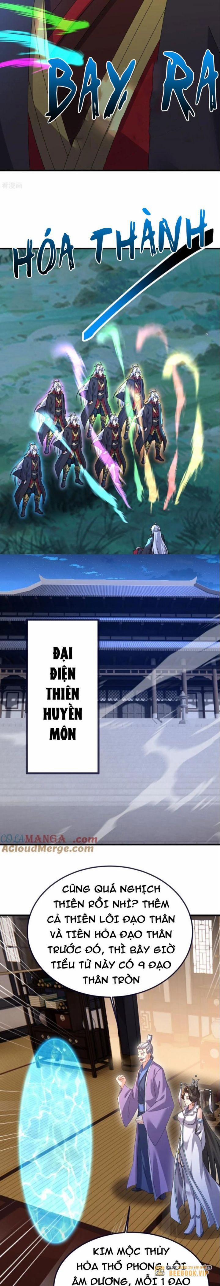 Tiên Võ Đế Tôn 699 trang 1