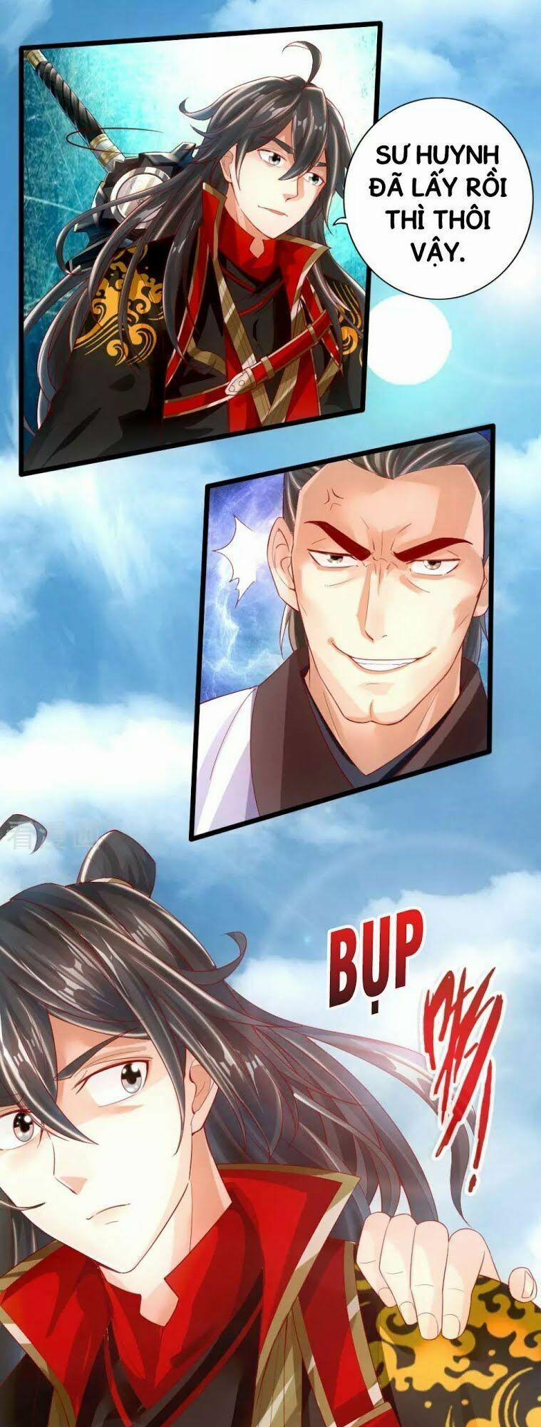 Tiên Võ Đế Tôn 7 trang 1