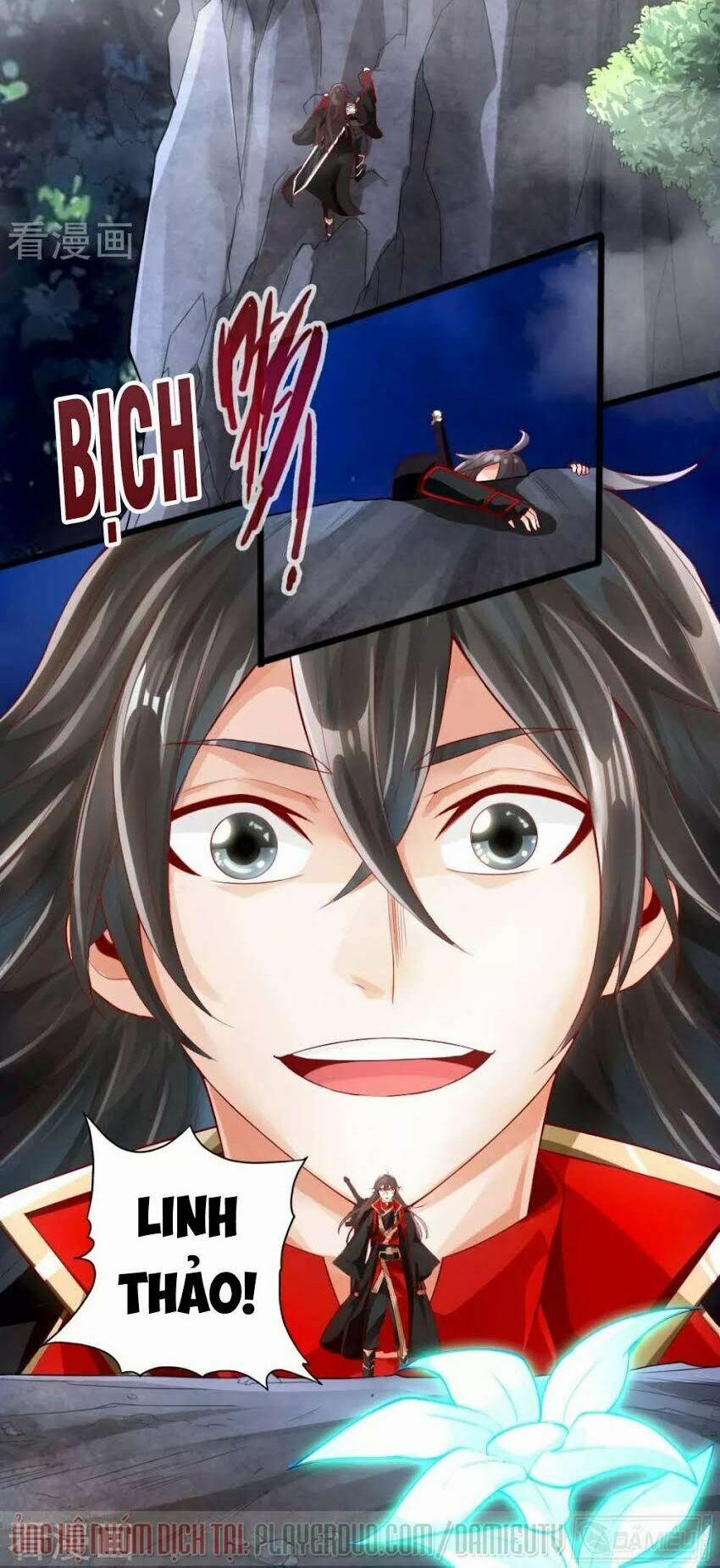 Tiên Võ Đế Tôn 7 trang 18