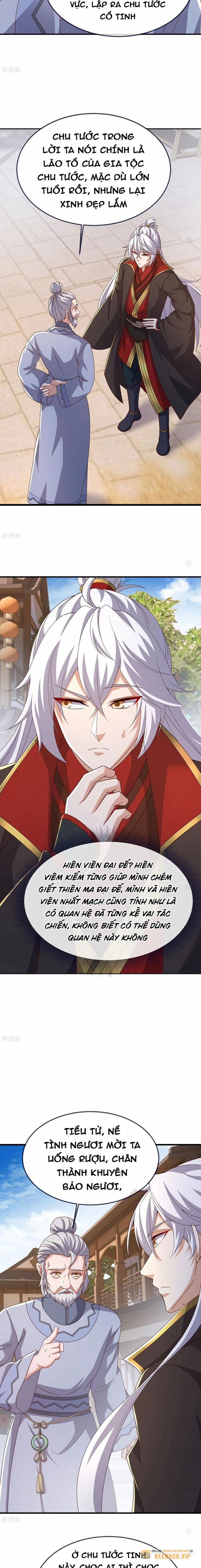 Tiên Võ Đế Tôn 705 trang 9