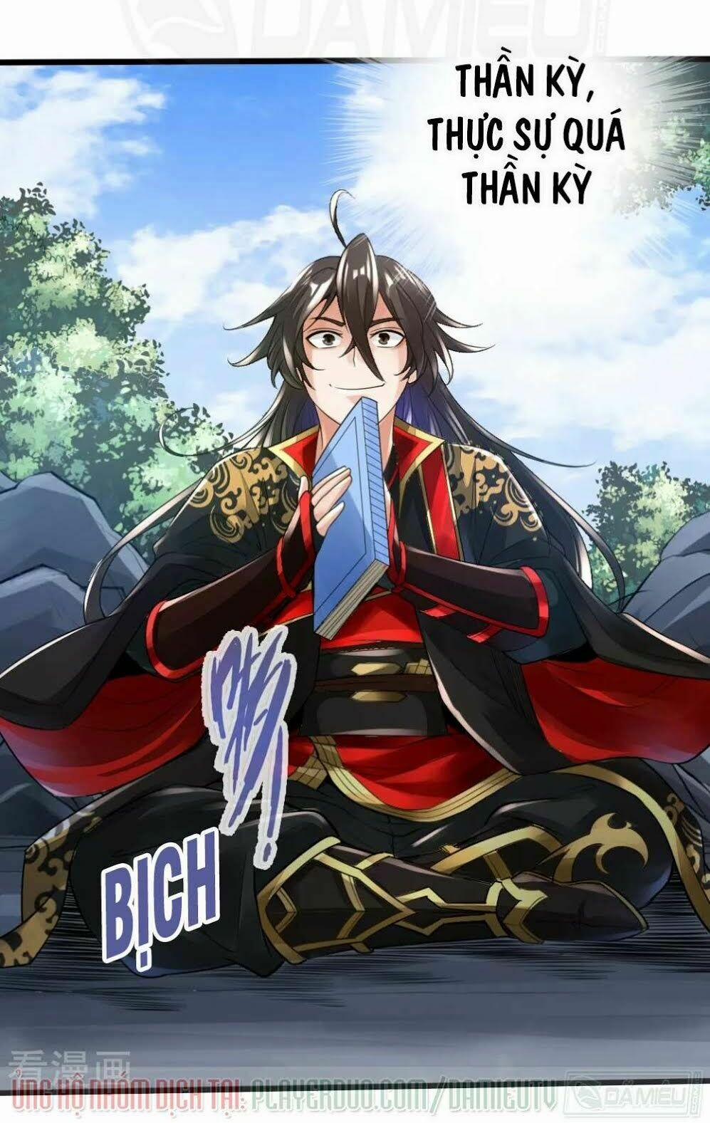 Tiên Võ Đế Tôn 8 trang 16