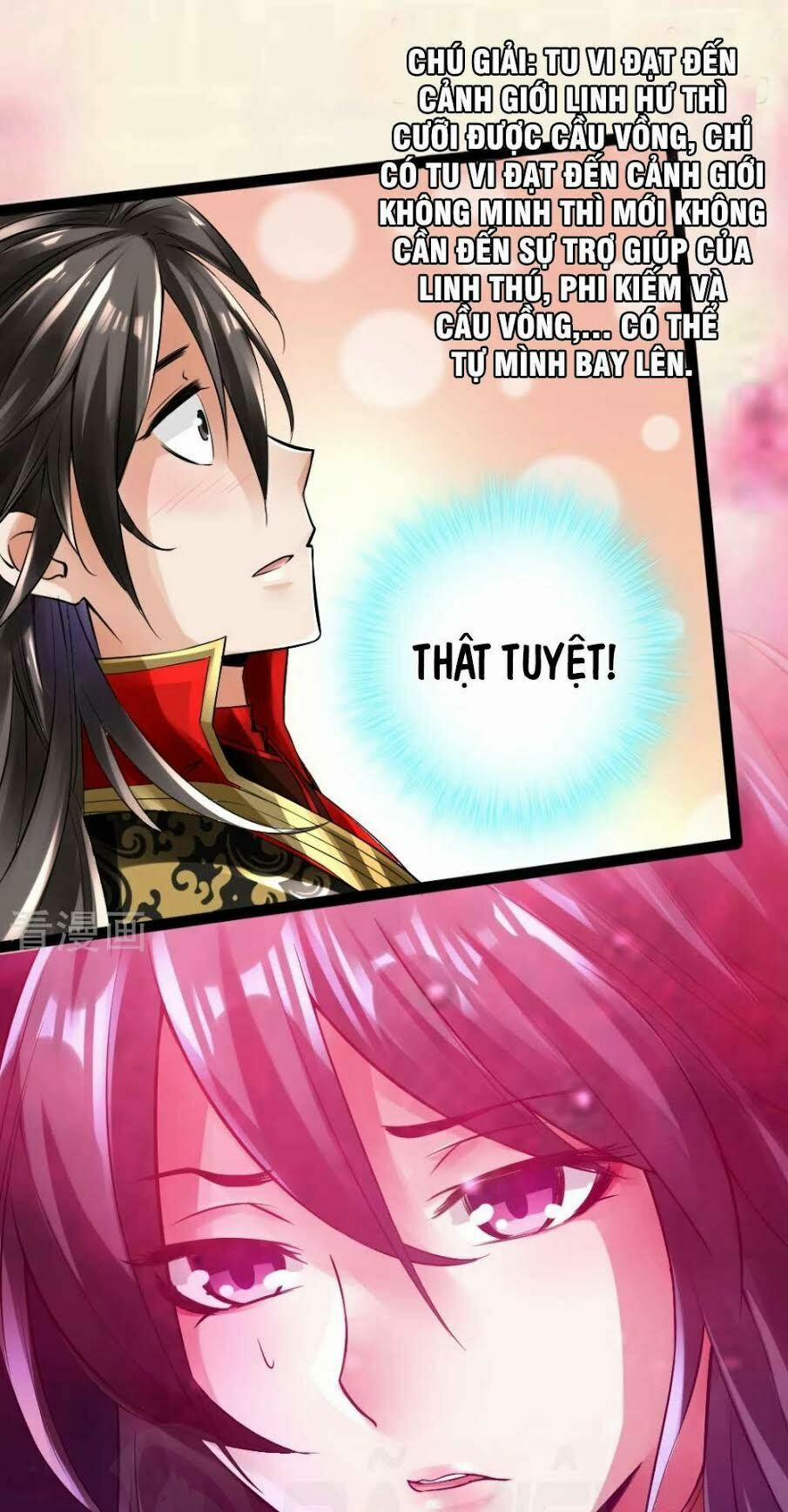 Tiên Võ Đế Tôn 8 trang 22
