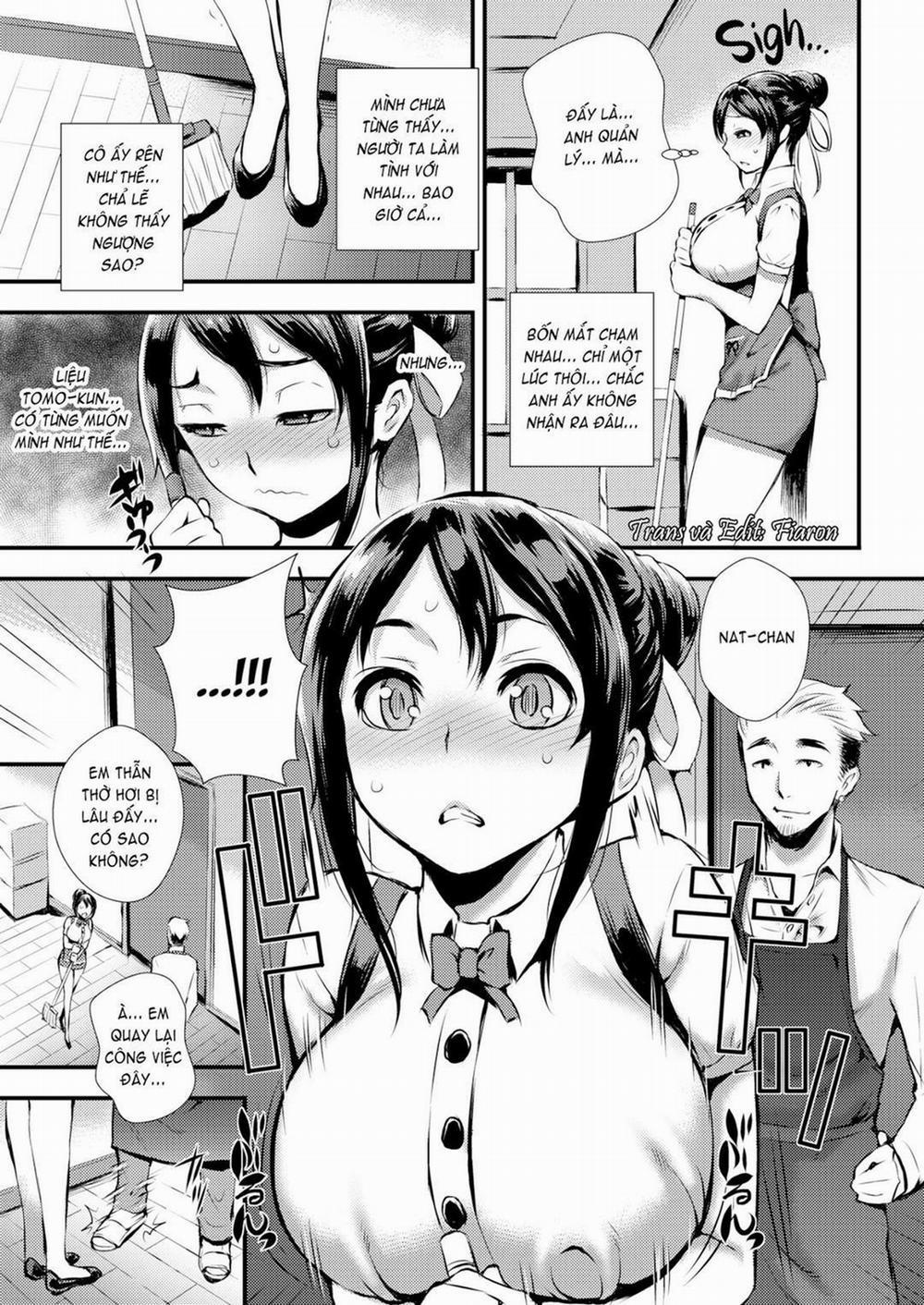 Tiếng rên rỉ đầu tiên của tôi Oneshot trang 3