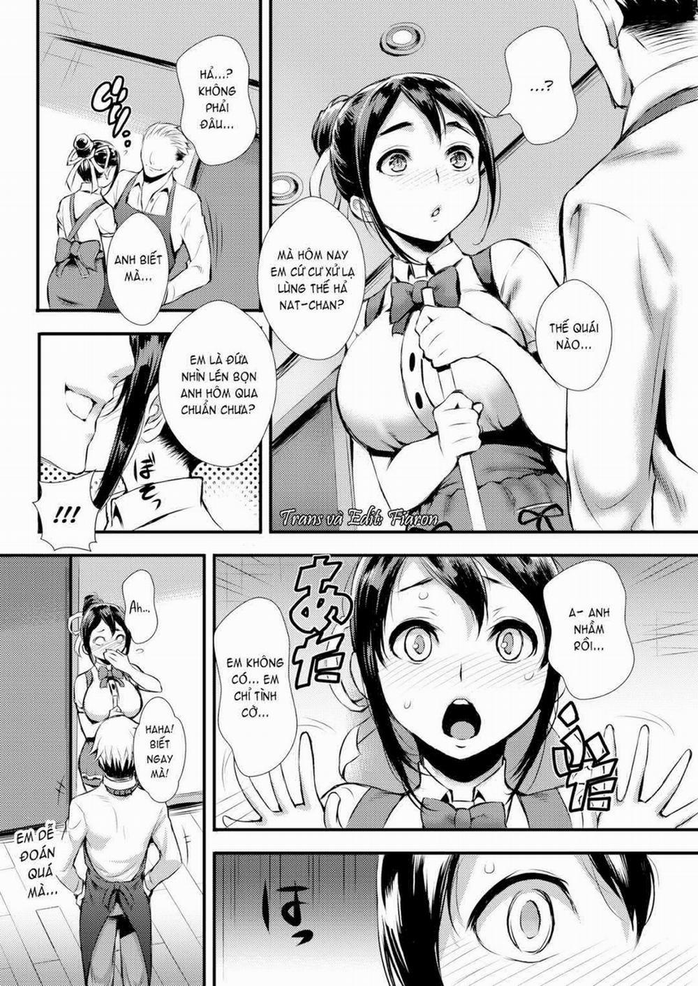 Tiếng rên rỉ đầu tiên của tôi Oneshot trang 4