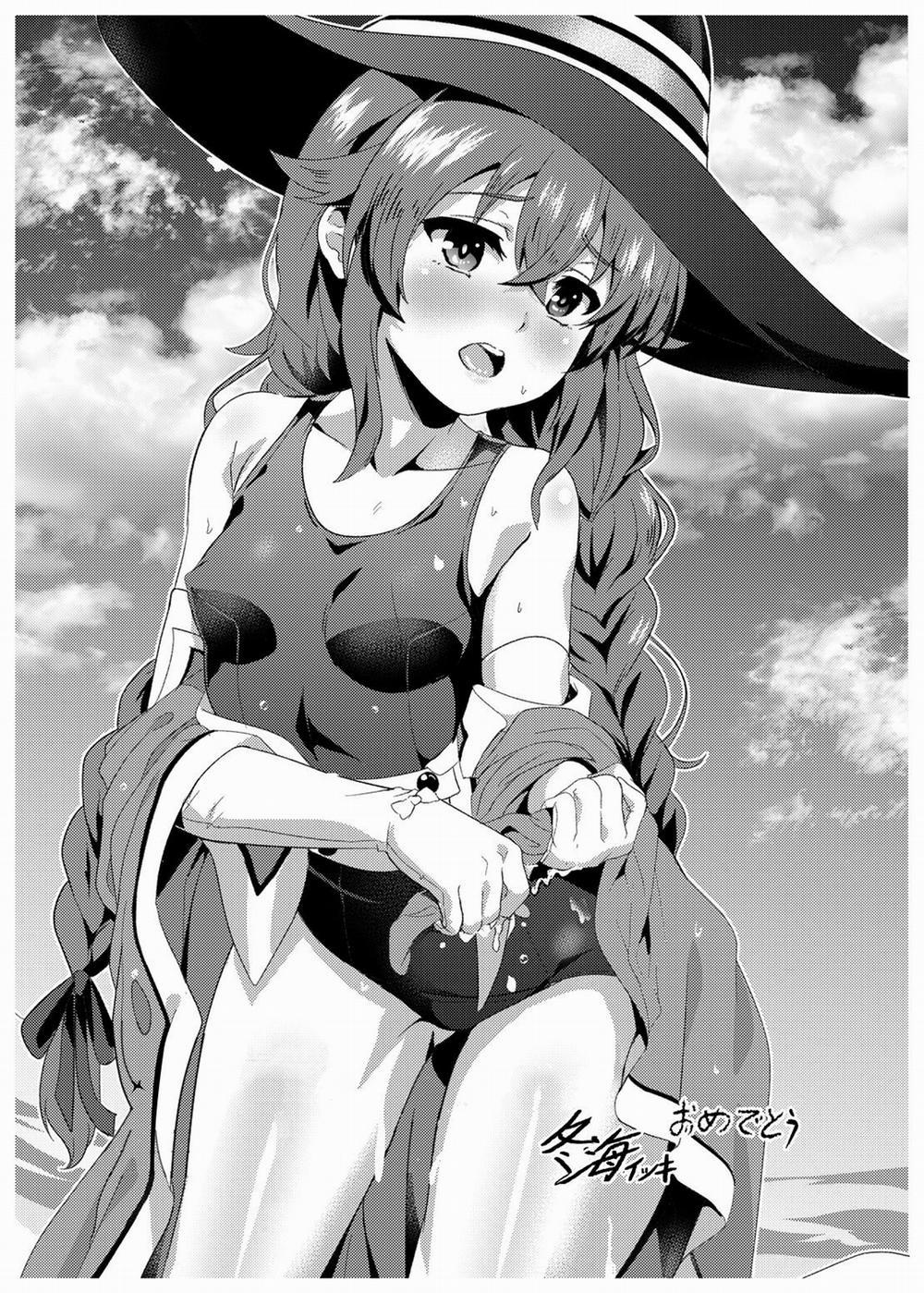 Tiết học ma pháp thủy vương cấp cùng Roxy-sensei Oneshot trang 34