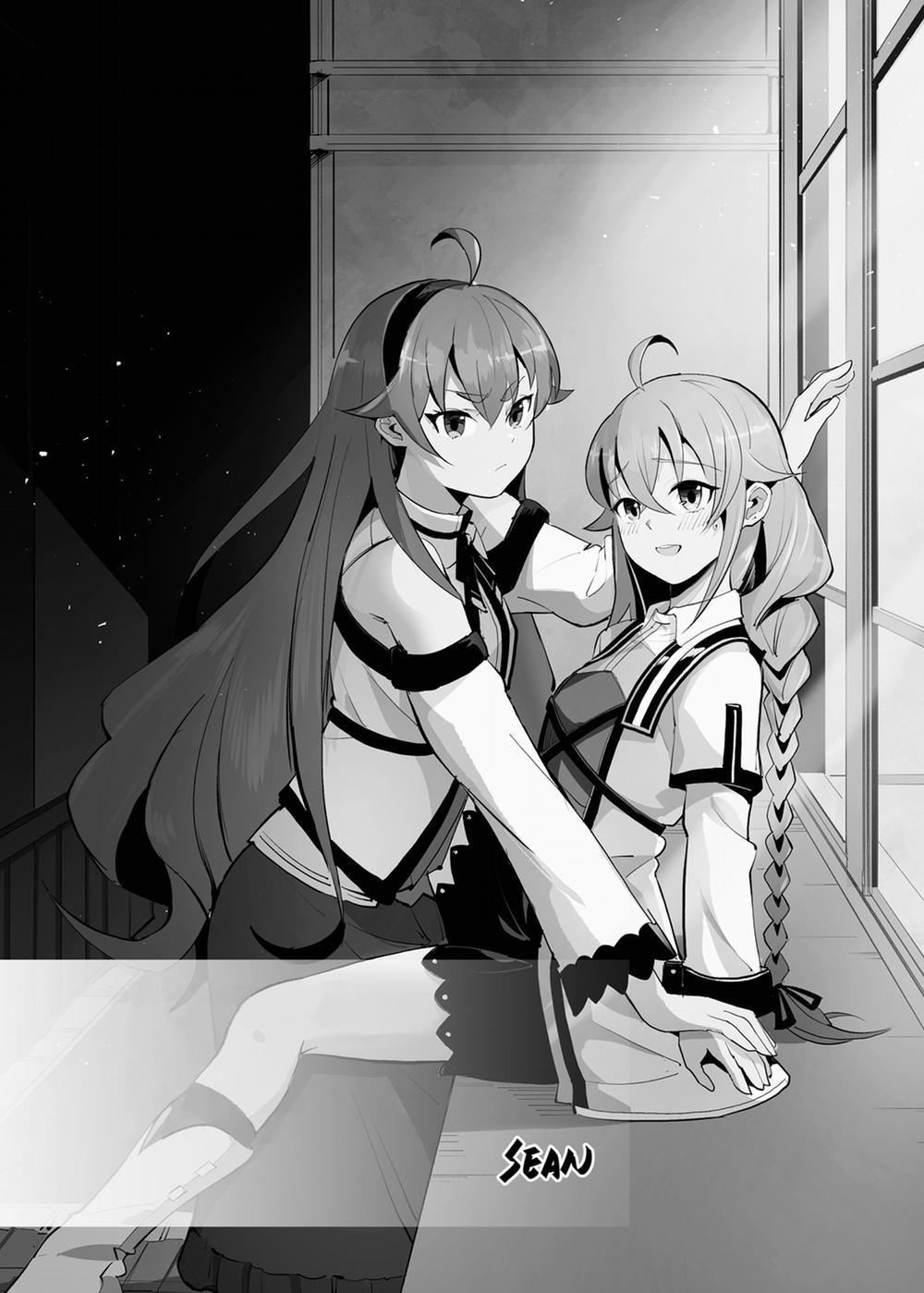 Tiết học ma pháp thủy vương cấp cùng Roxy-sensei Oneshot trang 35