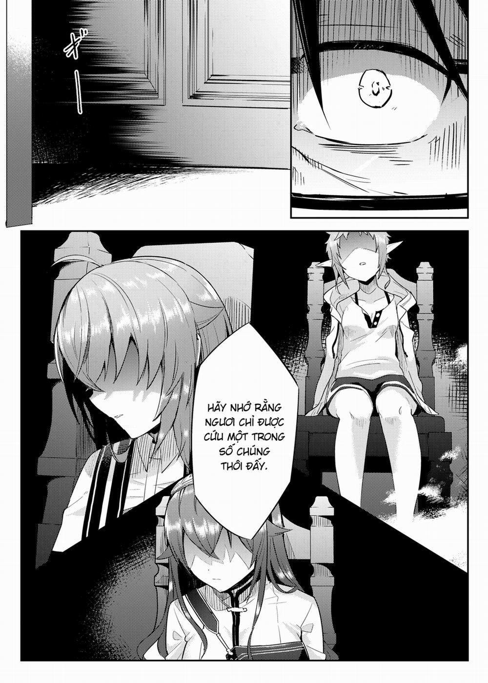 Tiết học ma pháp thủy vương cấp cùng Roxy-sensei Oneshot trang 5