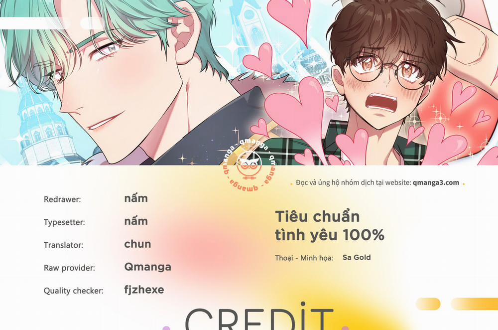 Tiêu Chuẩn Tình Yêu 100% Chương 2 Trang 1