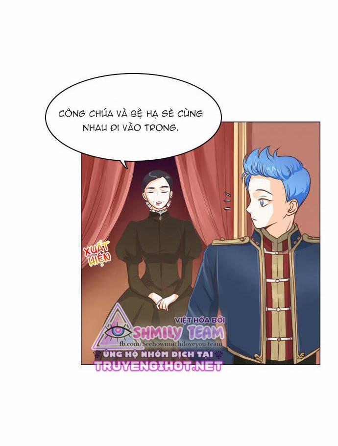 Tiểu Công Chúa Là Người Mai Mối 11 trang 22