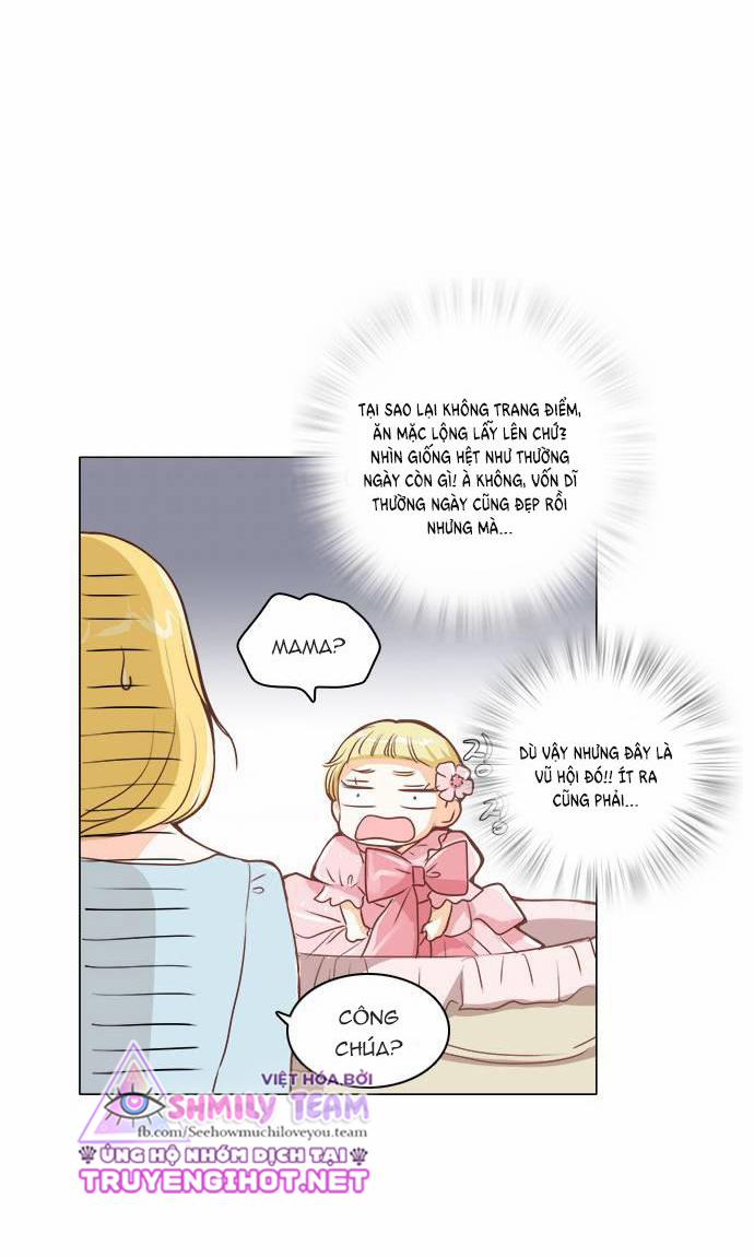 Tiểu Công Chúa Là Người Mai Mối 11 trang 26