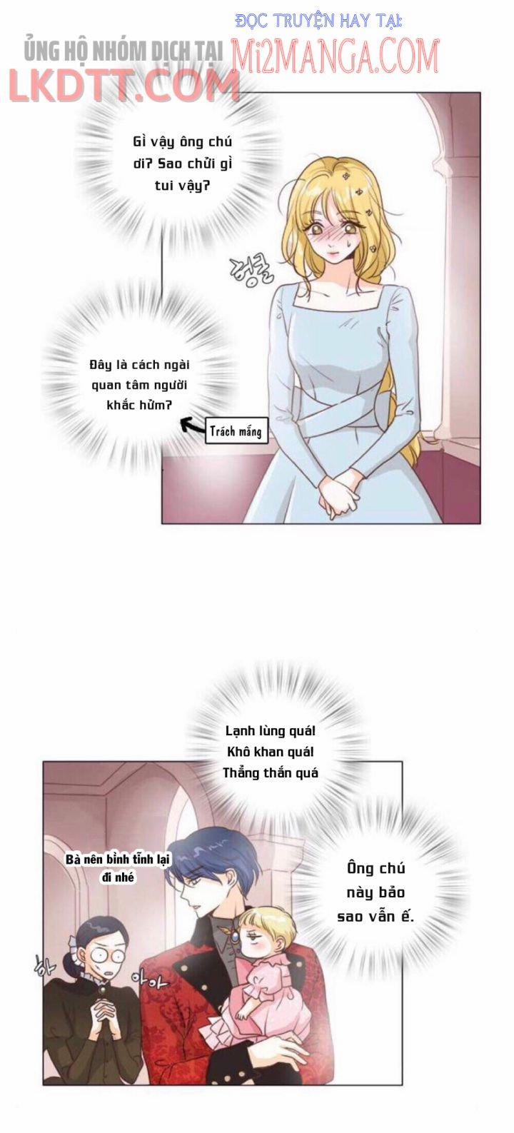 Tiểu Công Chúa Là Người Mai Mối 12.1 trang 11