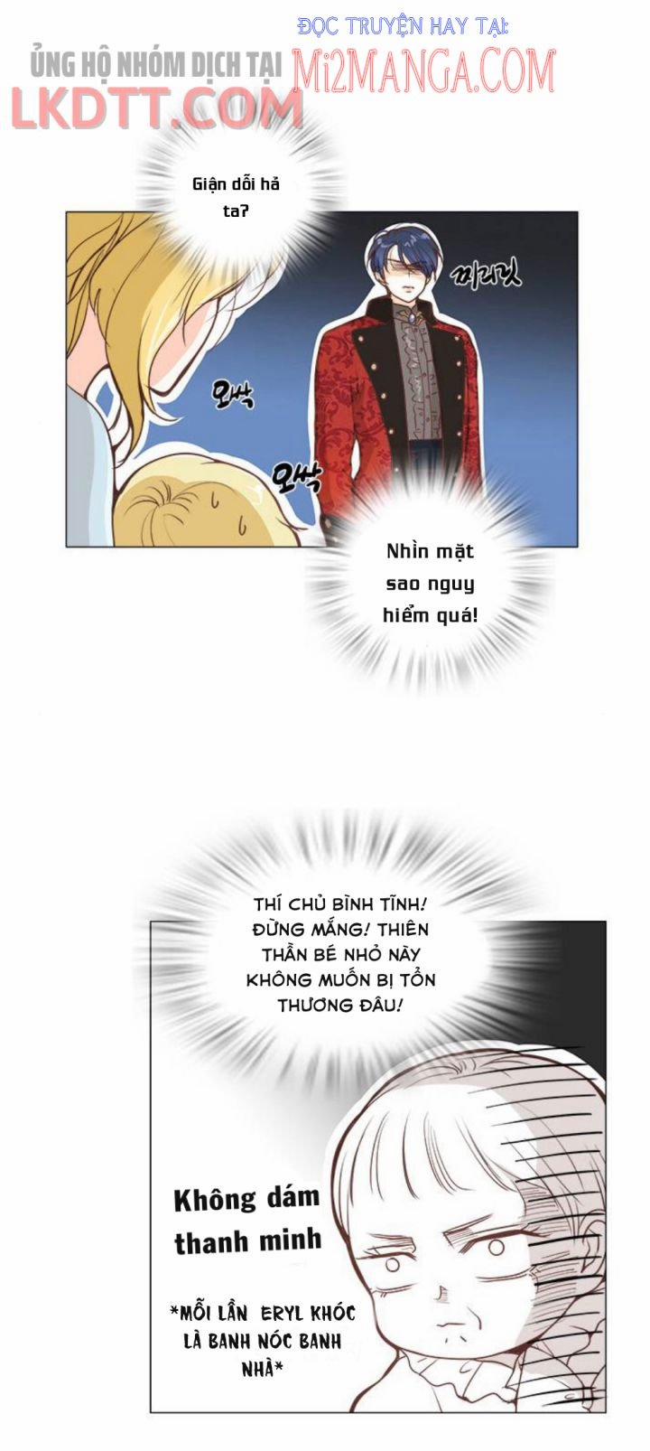 Tiểu Công Chúa Là Người Mai Mối 12.1 trang 3