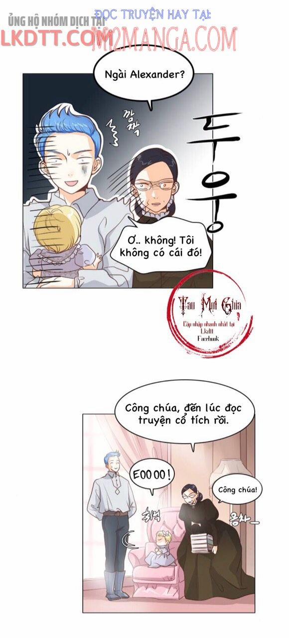 Tiểu Công Chúa Là Người Mai Mối 13.5 trang 15