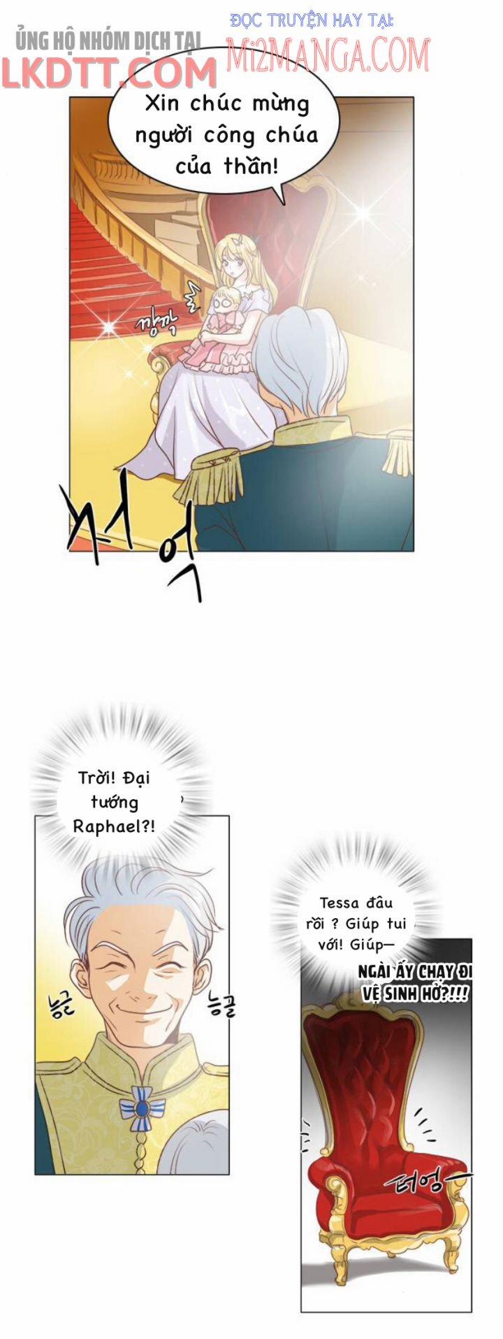 Tiểu Công Chúa Là Người Mai Mối 13 trang 22