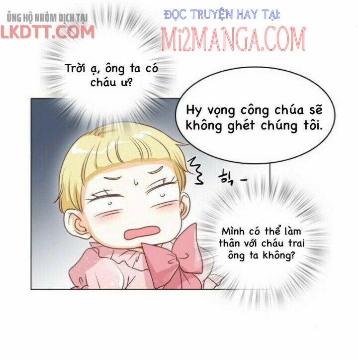 Tiểu Công Chúa Là Người Mai Mối 13 trang 25
