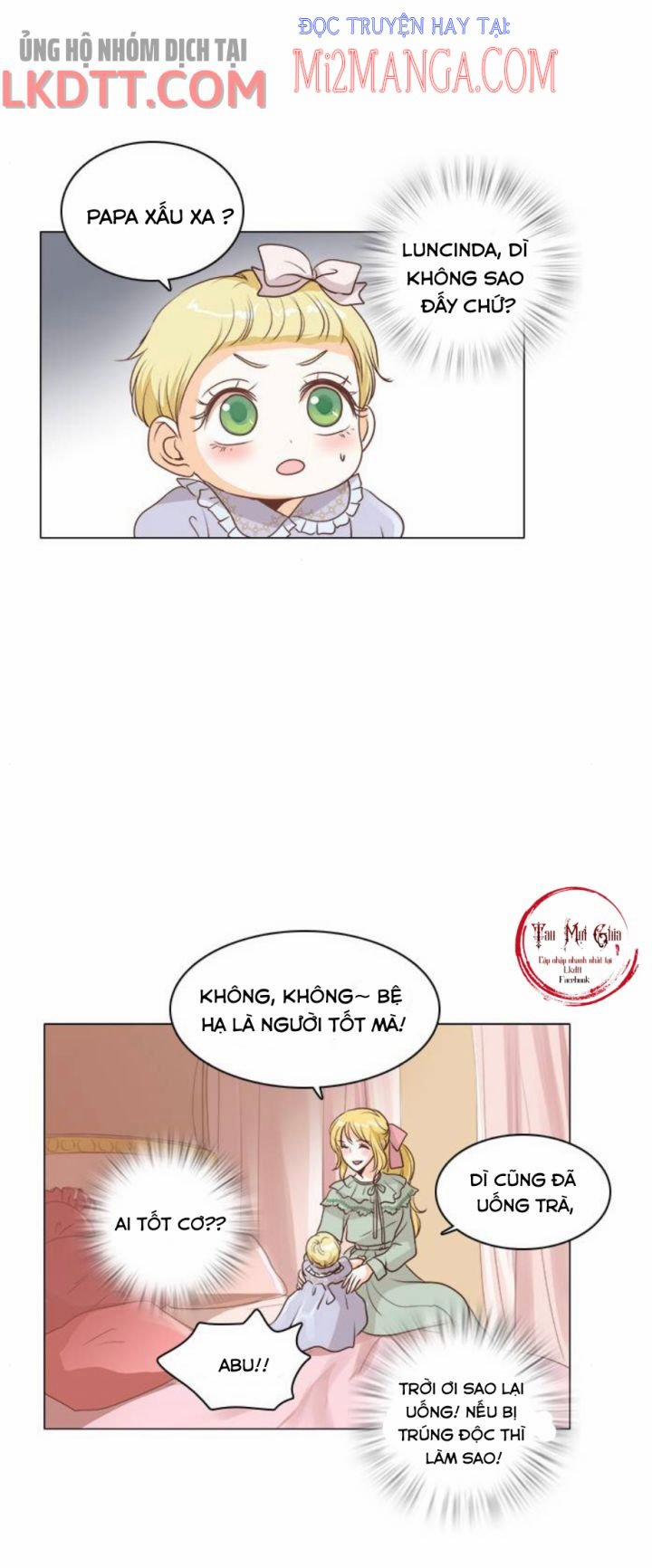 Tiểu Công Chúa Là Người Mai Mối 14.5 trang 2