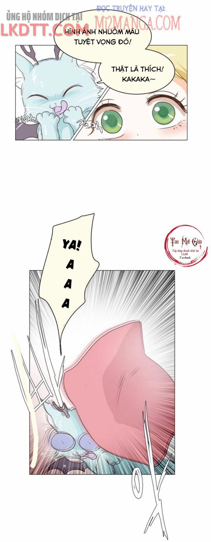 Tiểu Công Chúa Là Người Mai Mối 14.5 trang 8