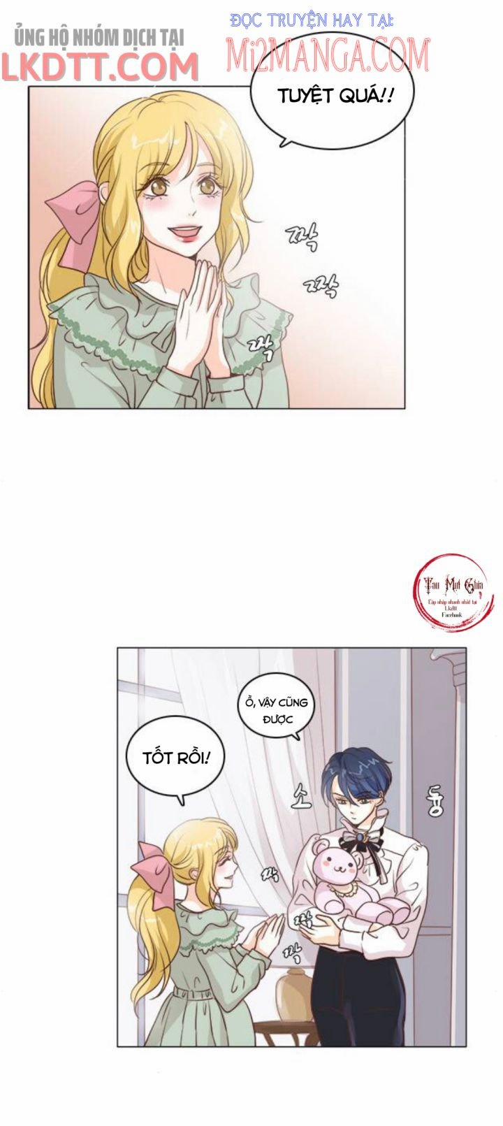 Tiểu Công Chúa Là Người Mai Mối 14 trang 4