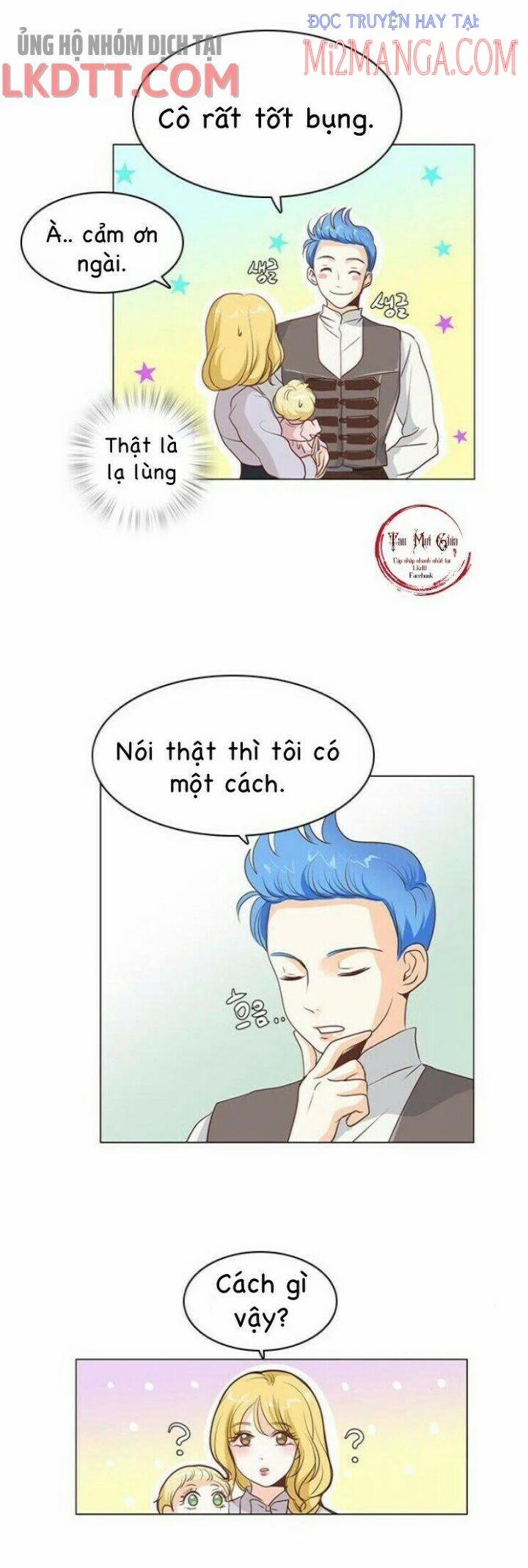 Tiểu Công Chúa Là Người Mai Mối 15.5 trang 10