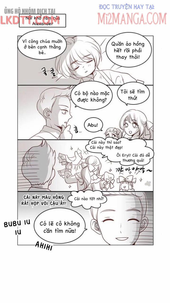 Tiểu Công Chúa Là Người Mai Mối 15.5 trang 15