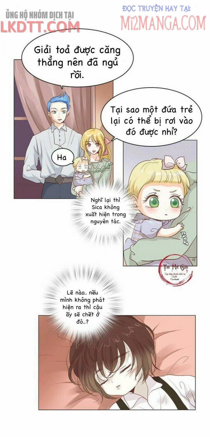 Tiểu Công Chúa Là Người Mai Mối 15 trang 5