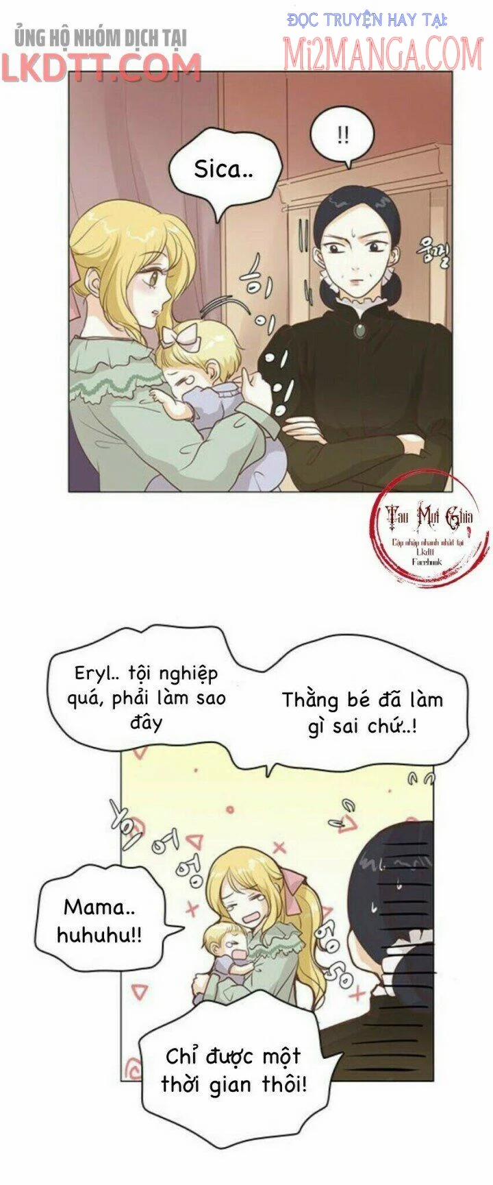 Tiểu Công Chúa Là Người Mai Mối 15 trang 7