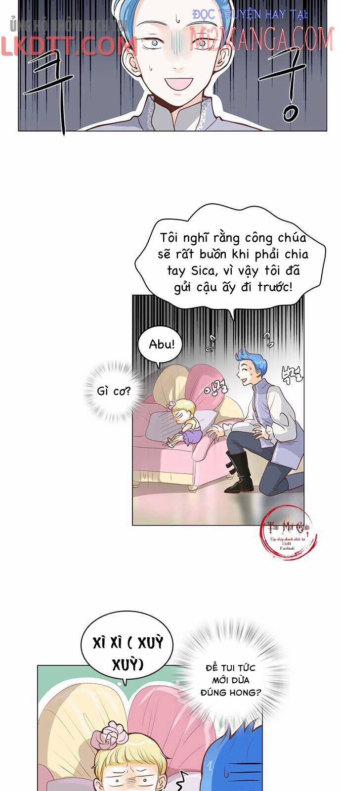 Tiểu Công Chúa Là Người Mai Mối 16 trang 13