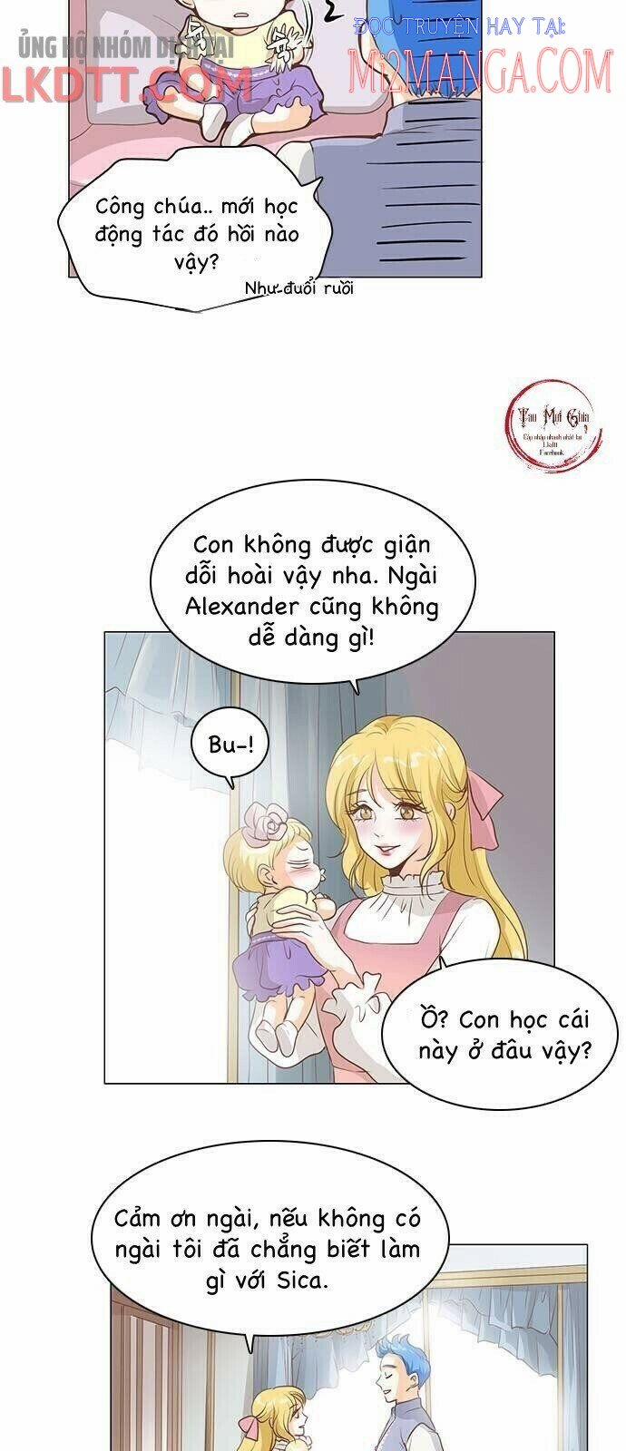 Tiểu Công Chúa Là Người Mai Mối 16 trang 14