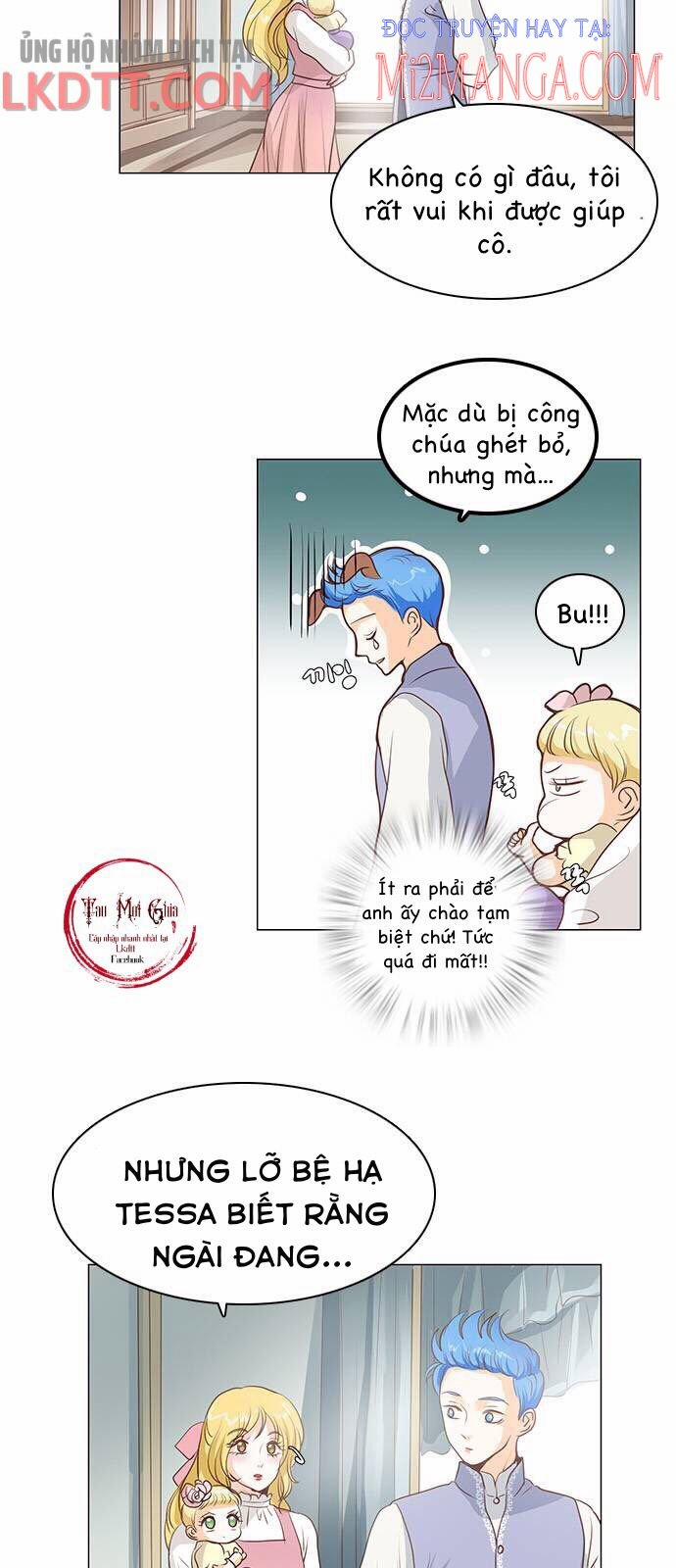Tiểu Công Chúa Là Người Mai Mối 16 trang 15