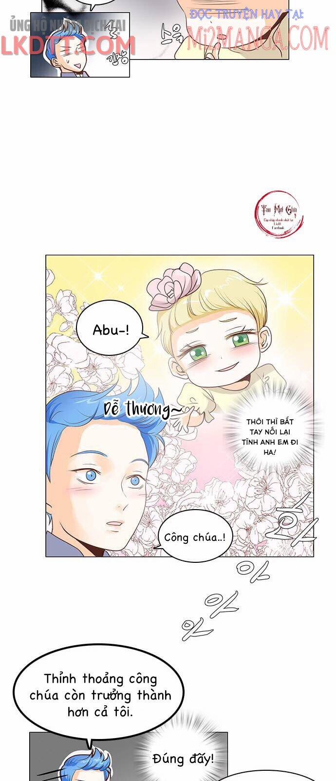 Tiểu Công Chúa Là Người Mai Mối 16 trang 18