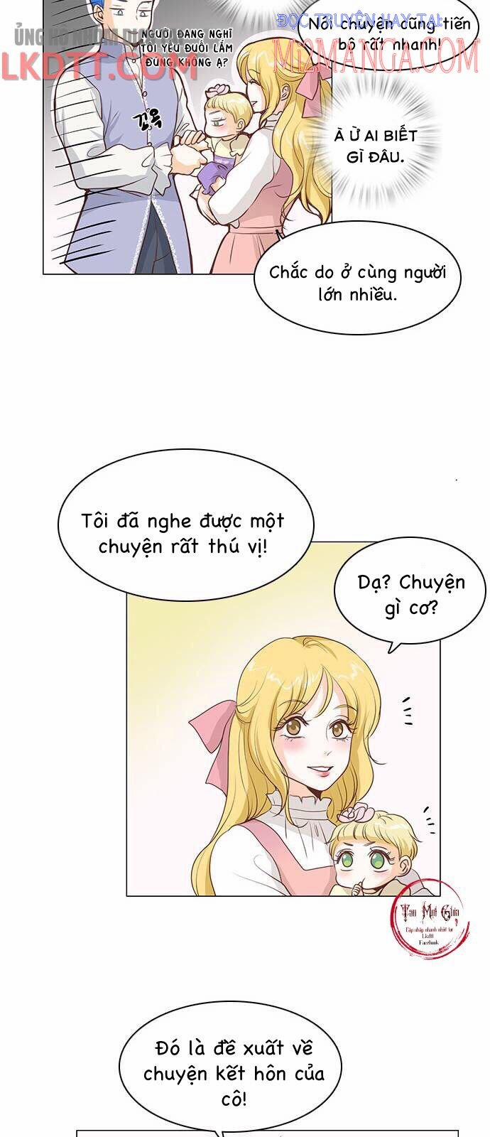 Tiểu Công Chúa Là Người Mai Mối 16 trang 19