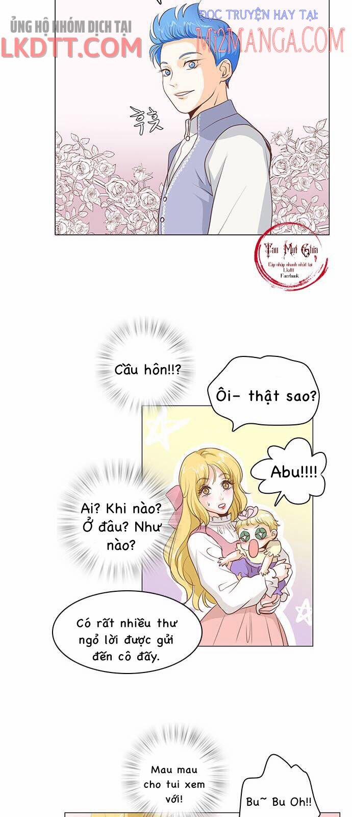 Tiểu Công Chúa Là Người Mai Mối 16 trang 20