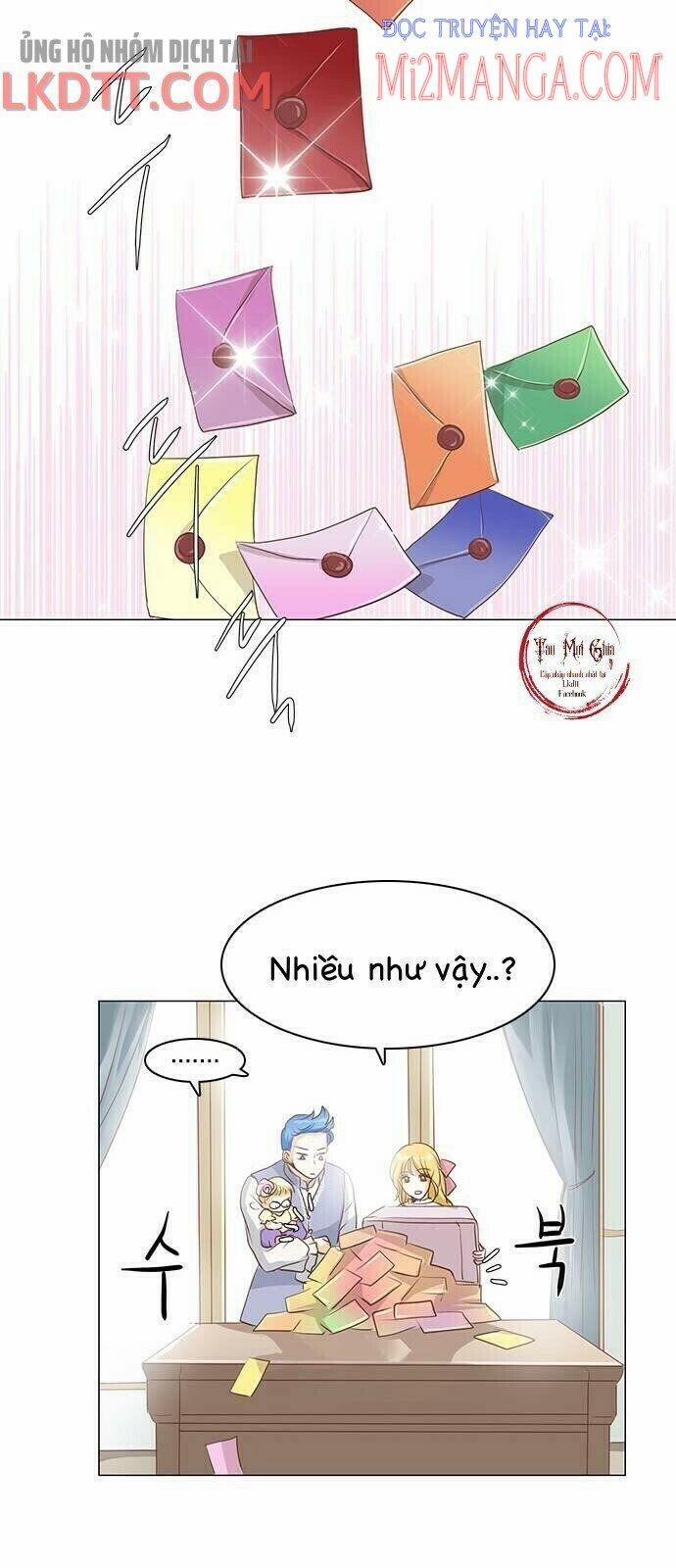 Tiểu Công Chúa Là Người Mai Mối 16 trang 22