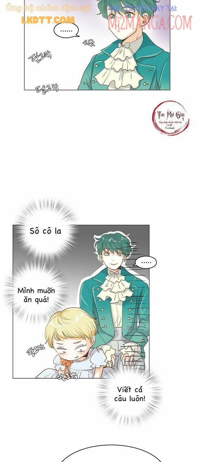 Tiểu Công Chúa Là Người Mai Mối 17.5 trang 18