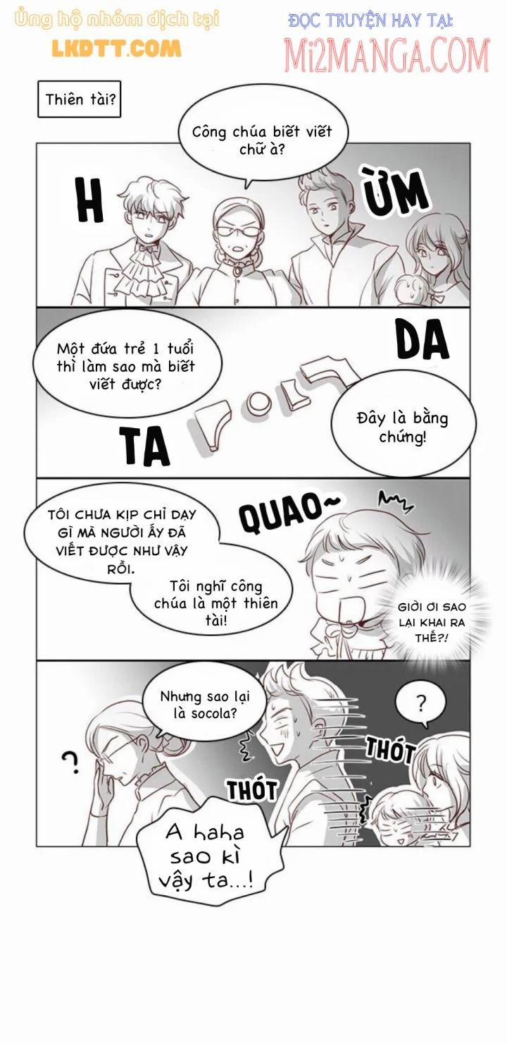 Tiểu Công Chúa Là Người Mai Mối 17.5 trang 23