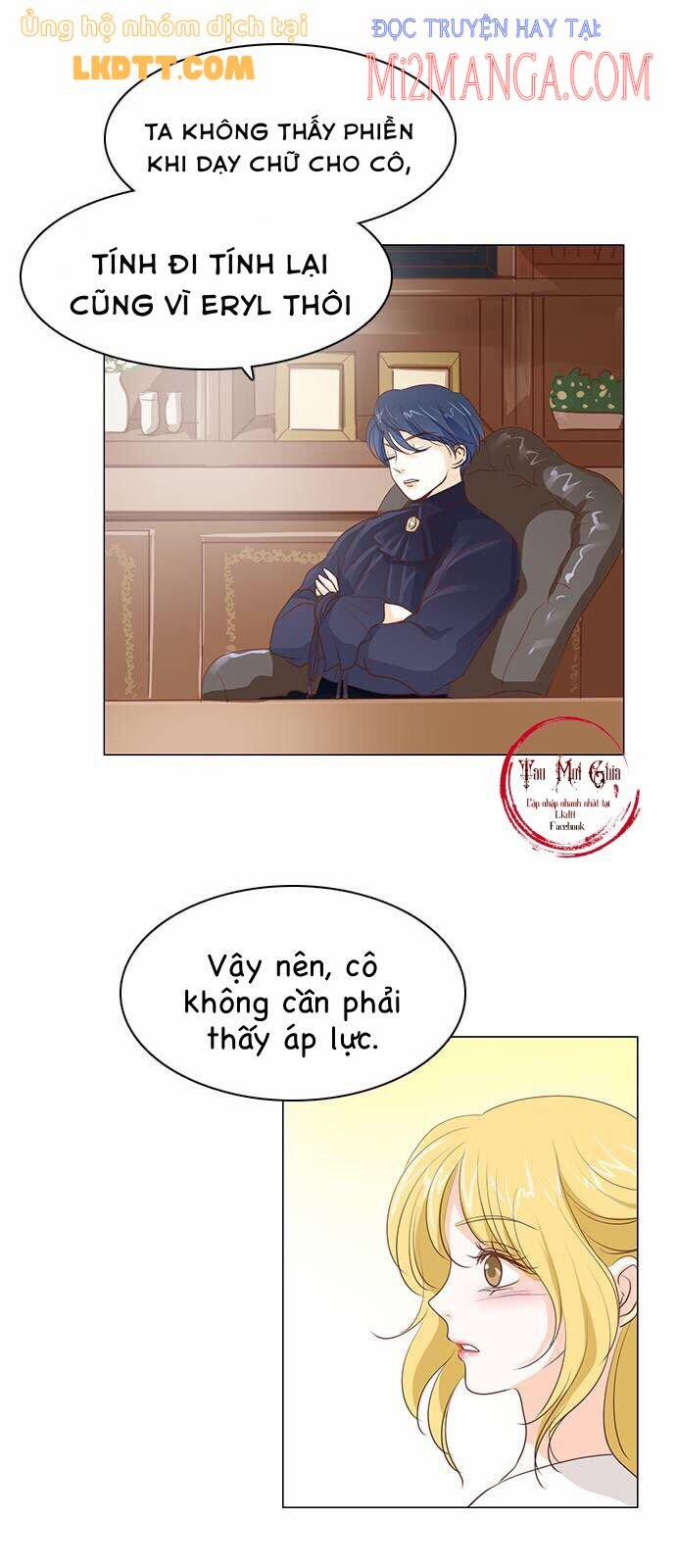 Tiểu Công Chúa Là Người Mai Mối 17.5 trang 3