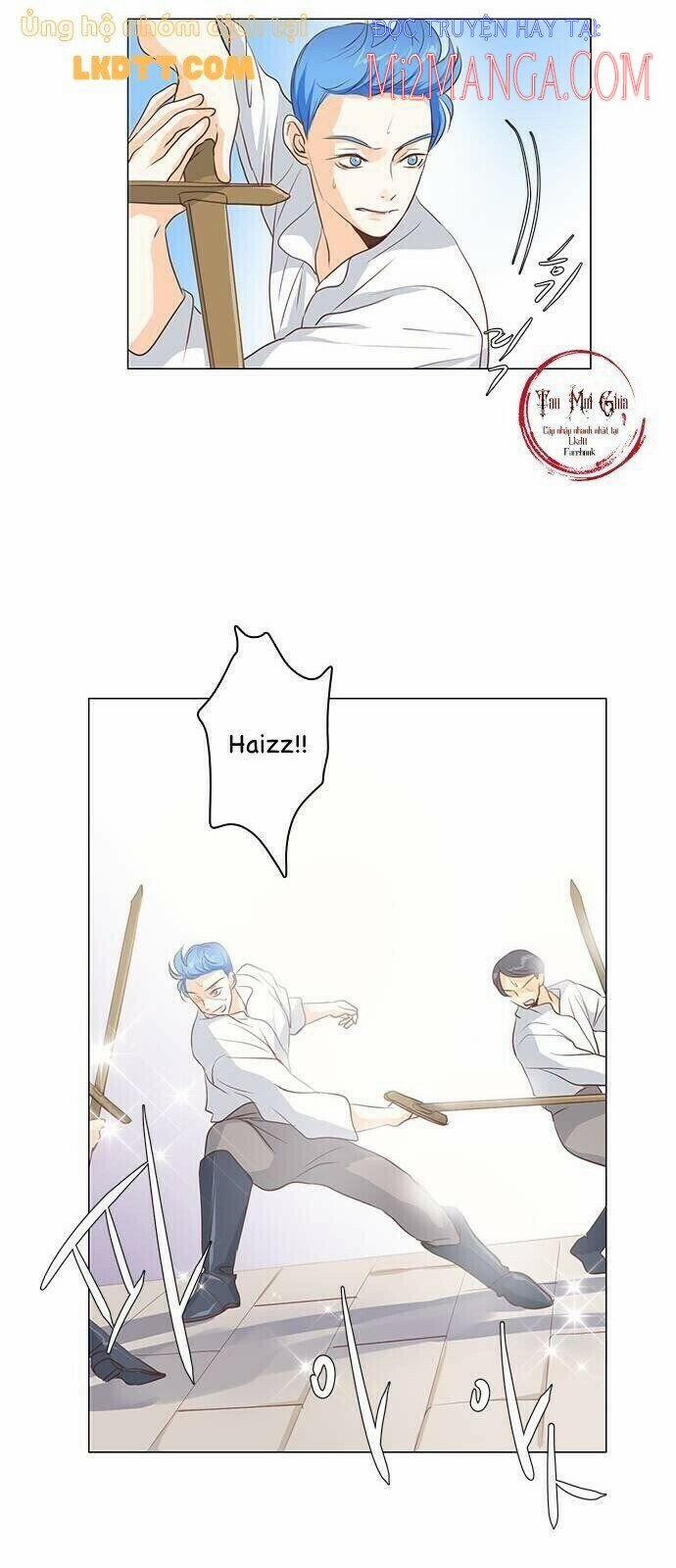 Tiểu Công Chúa Là Người Mai Mối 17.5 trang 5