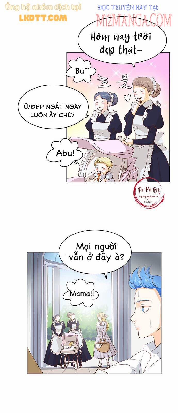 Tiểu Công Chúa Là Người Mai Mối 17.5 trang 6