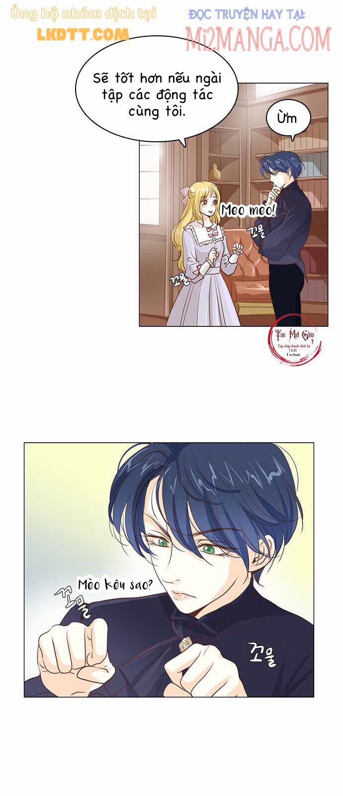 Tiểu Công Chúa Là Người Mai Mối 17 trang 10