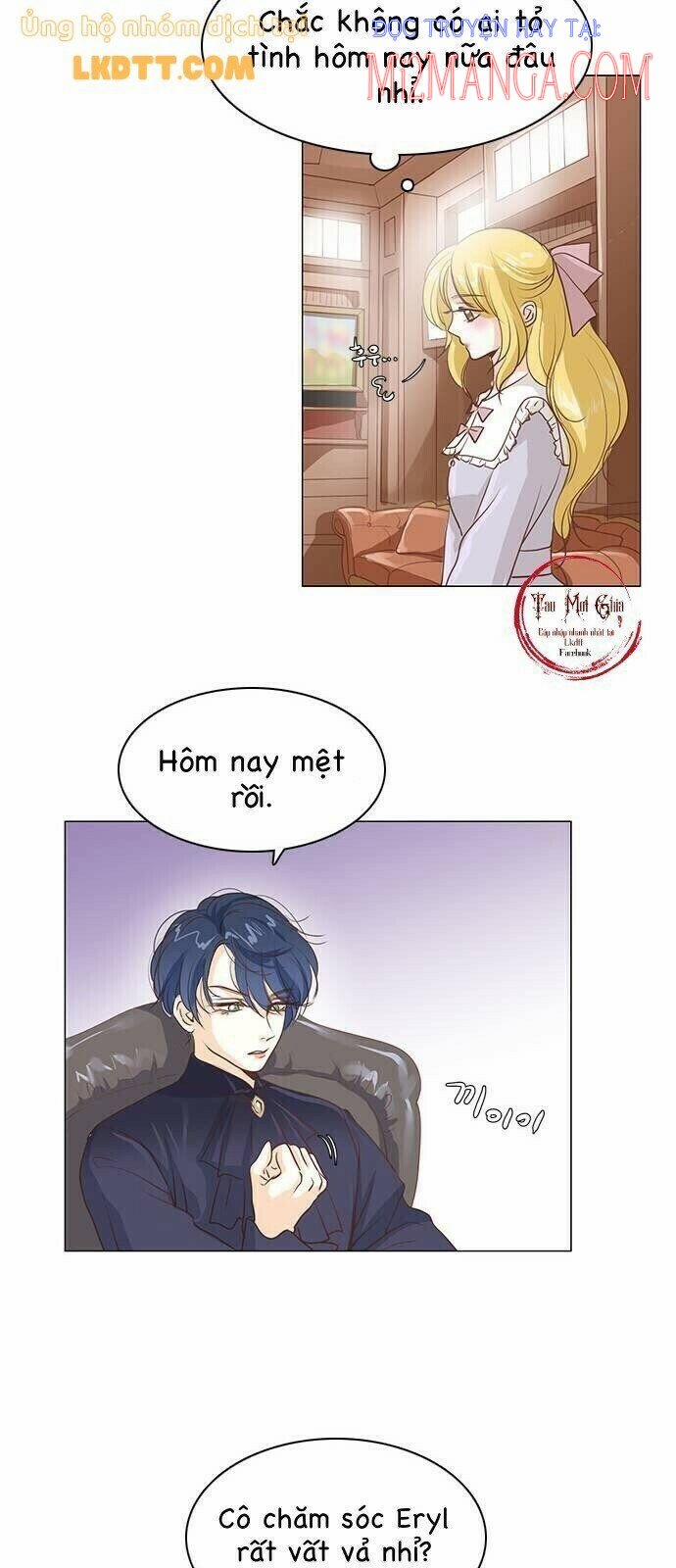 Tiểu Công Chúa Là Người Mai Mối 17 trang 12