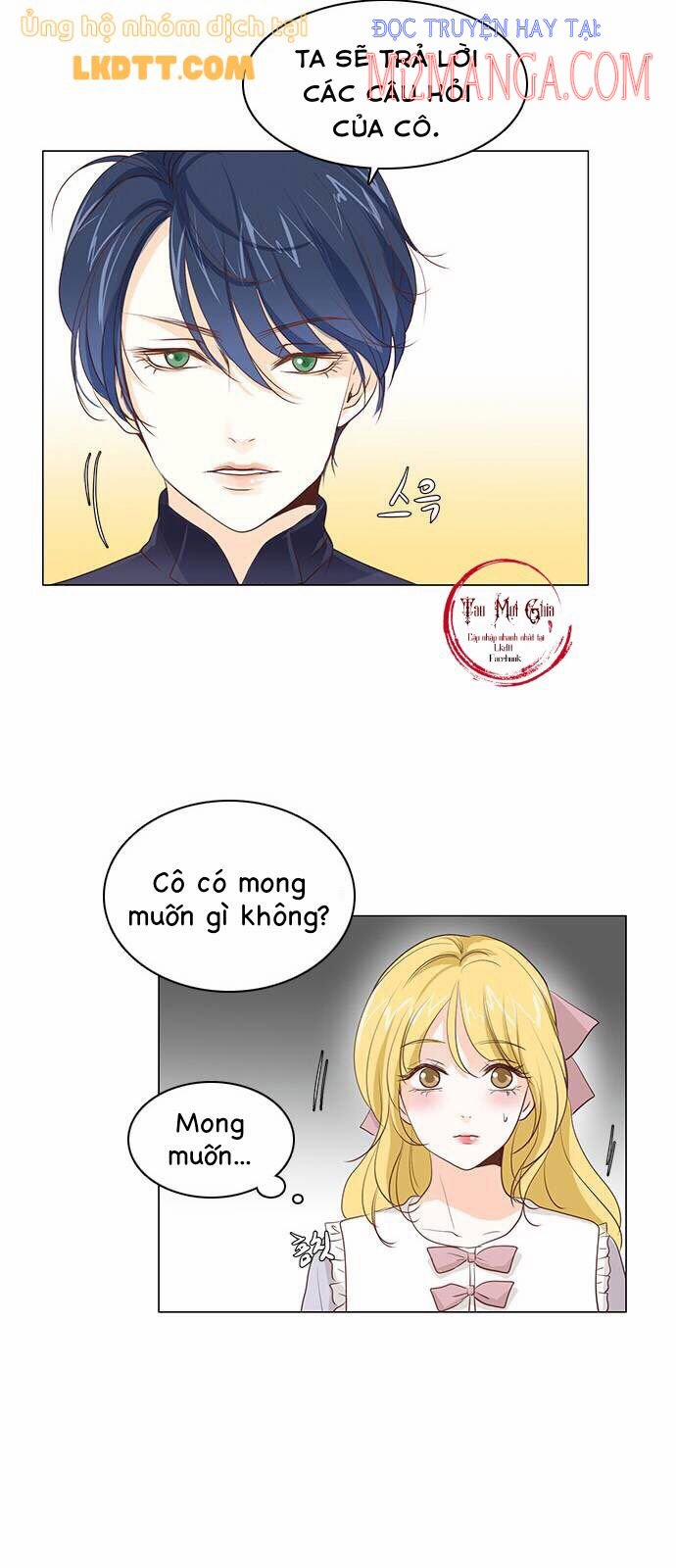 Tiểu Công Chúa Là Người Mai Mối 17 trang 18