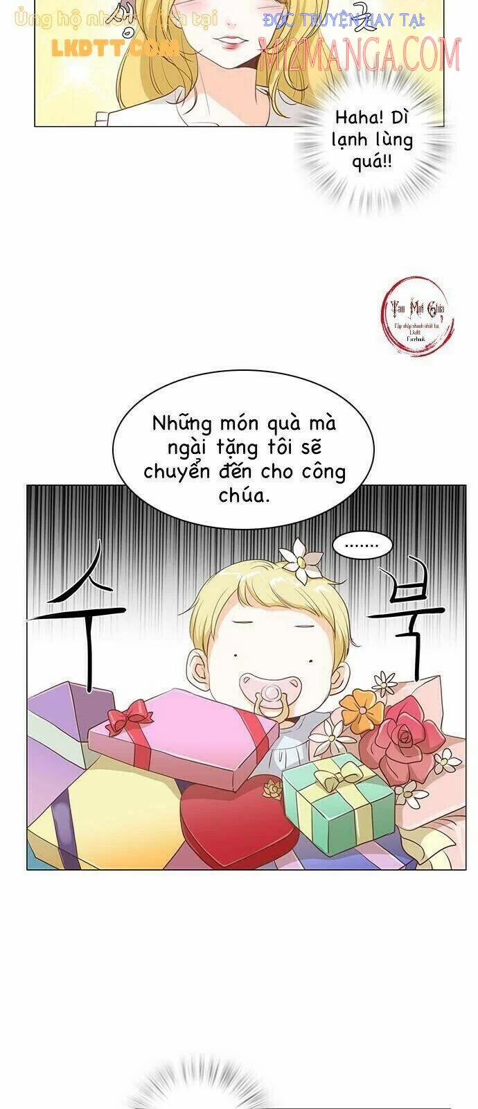 Tiểu Công Chúa Là Người Mai Mối 17 trang 4