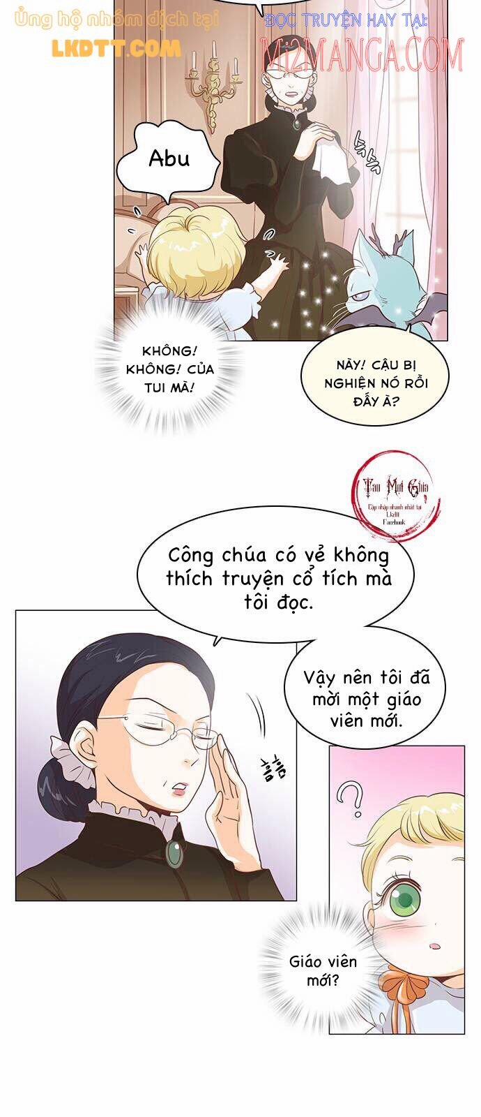 Tiểu Công Chúa Là Người Mai Mối 17 trang 6