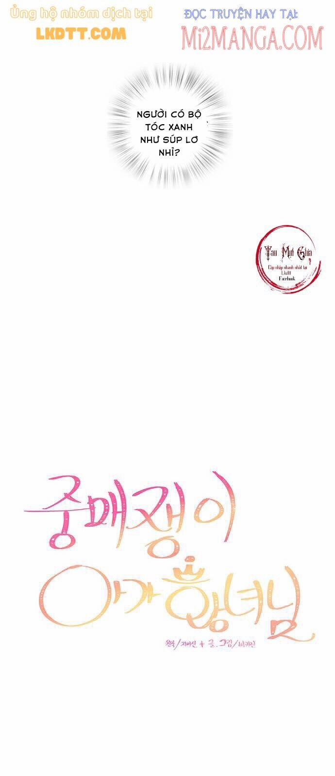 Tiểu Công Chúa Là Người Mai Mối 17 trang 8